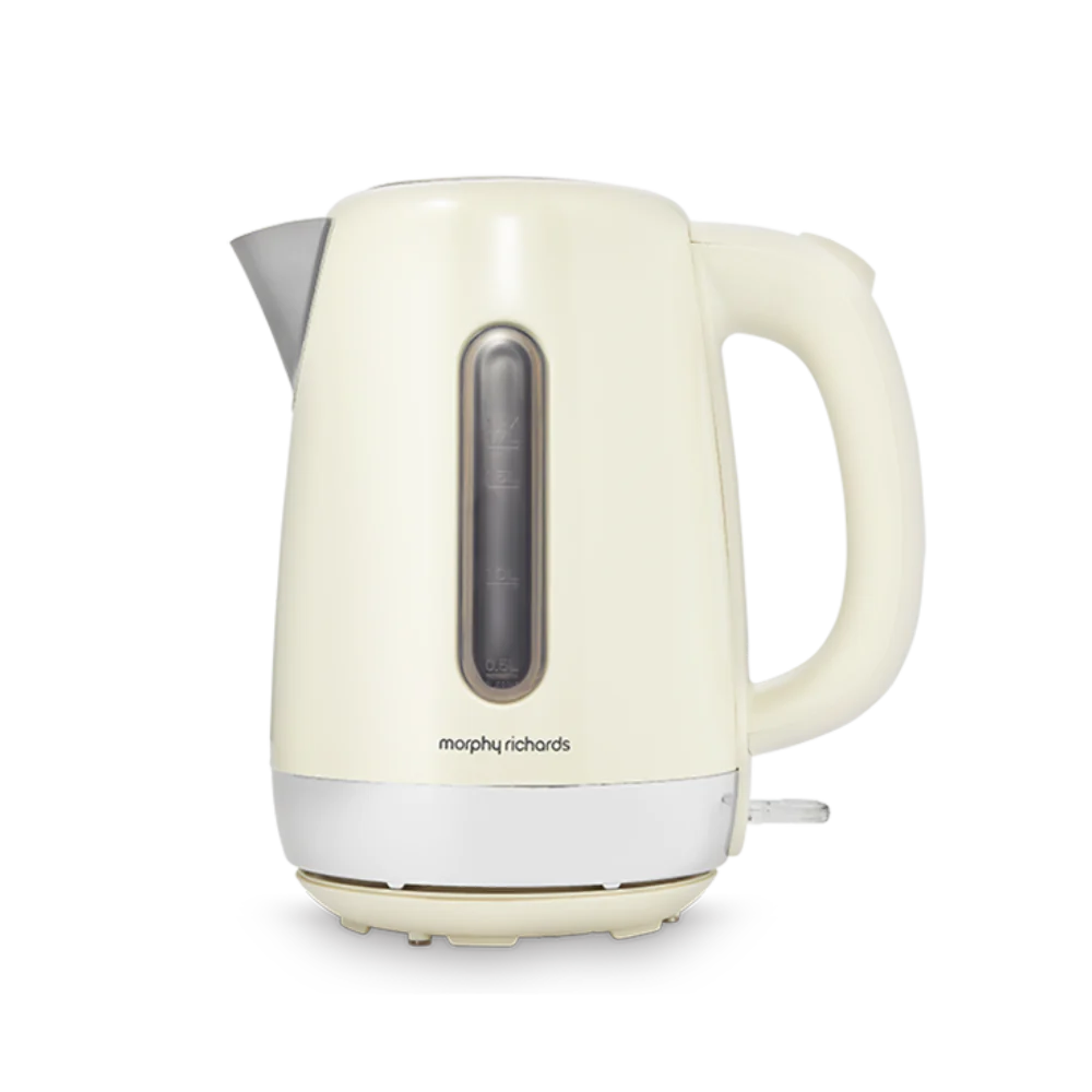 [102784] Morphy Richards 102784 1.7 Litres Jug Kettle - Cream