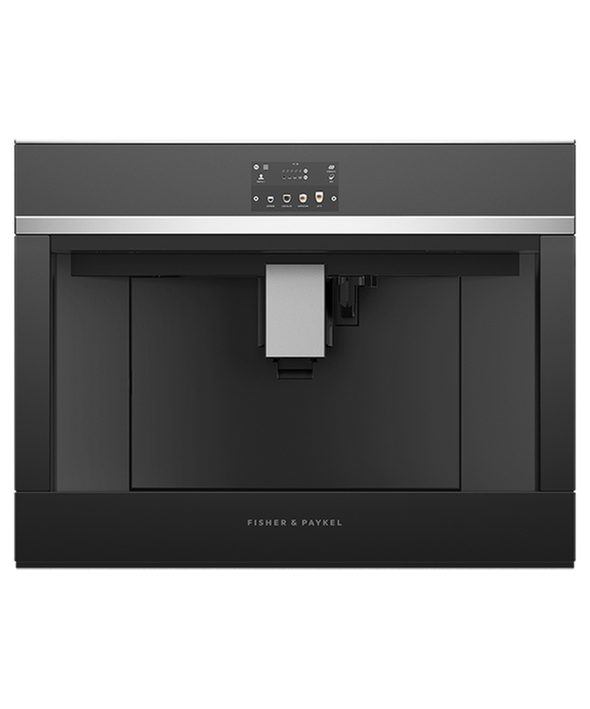 Fisher & Paykel EB60DSX1 Series 9 Contemporary Built-in Coffee Maker - Stainless Steel