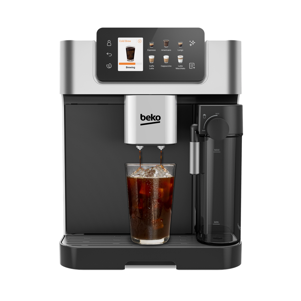 [CEG7348X] Beko CEG7348X CaffeExperto Bean to Cup Fully Automatic Espresso Machine - Silver