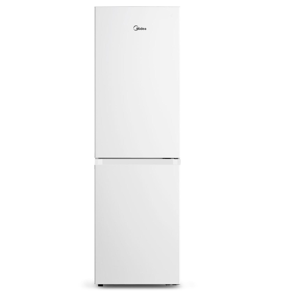 [MDRB379FGD01] Midea MDRB379FGD01 54.7cm 60/40 Total No Frost Fridge Freezer - White