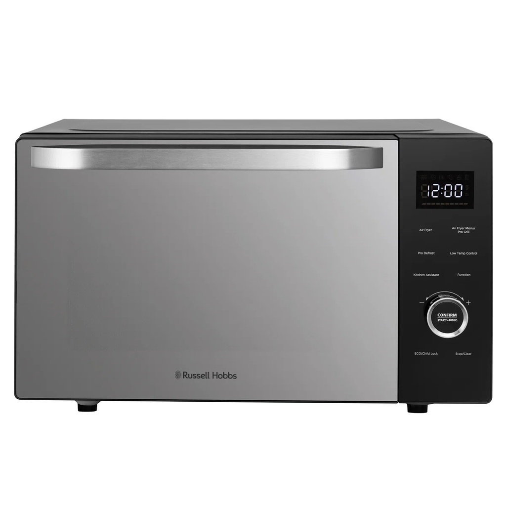 [RHMT3001B] Russell Hobbs RHMT3001B 30 Litre Touch Control Digital Combination Microwave - Black