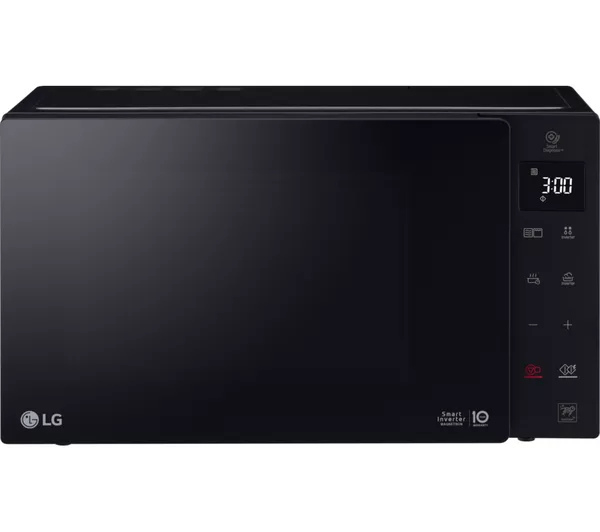 [MH6535GIS] LG MH6535GIS Microwave Oven with Grill and Touch Control Panel - Black