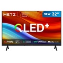 Metz 32MQH6800ZUK 32" Metz HD Smart QLED TV with Freely Power by Tivo - Black