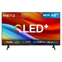 Metz 40MQH6800ZUK 40" HD Smart QLED TV with Freely Power by Tivo - Black