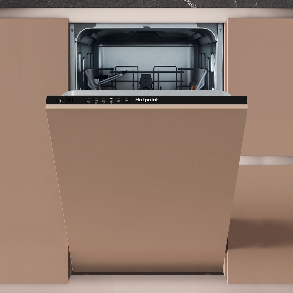 Hotpoint HP2ID10CS80UK  Integrated Slimline Dishwasher - 10 Place Settings