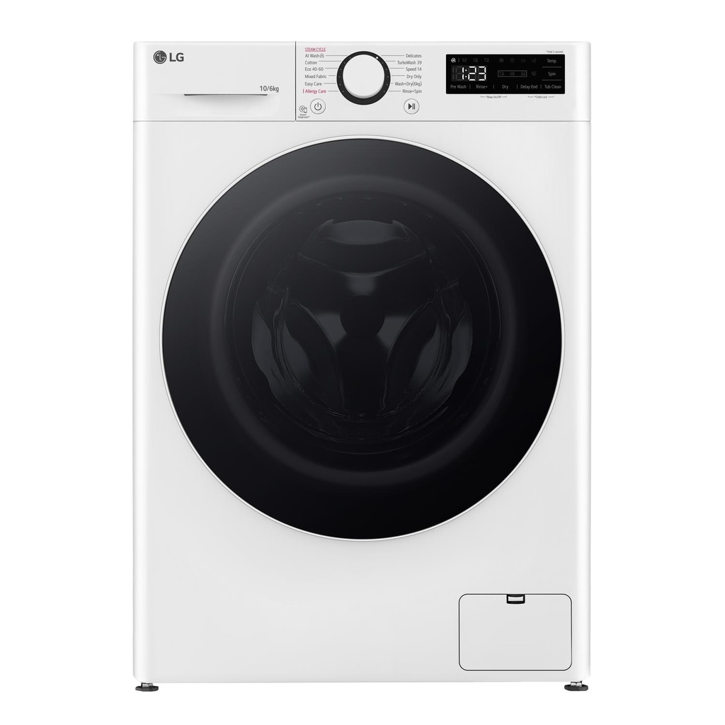 [FWY706WWTN1] LG FWY706WWTN1 10kg/6kg 1400 Spin Washer Dryer - White