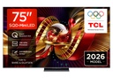 TCL 75C8L-UK 75" 4K Ultra HD QD-Mini LED Google TV - Black