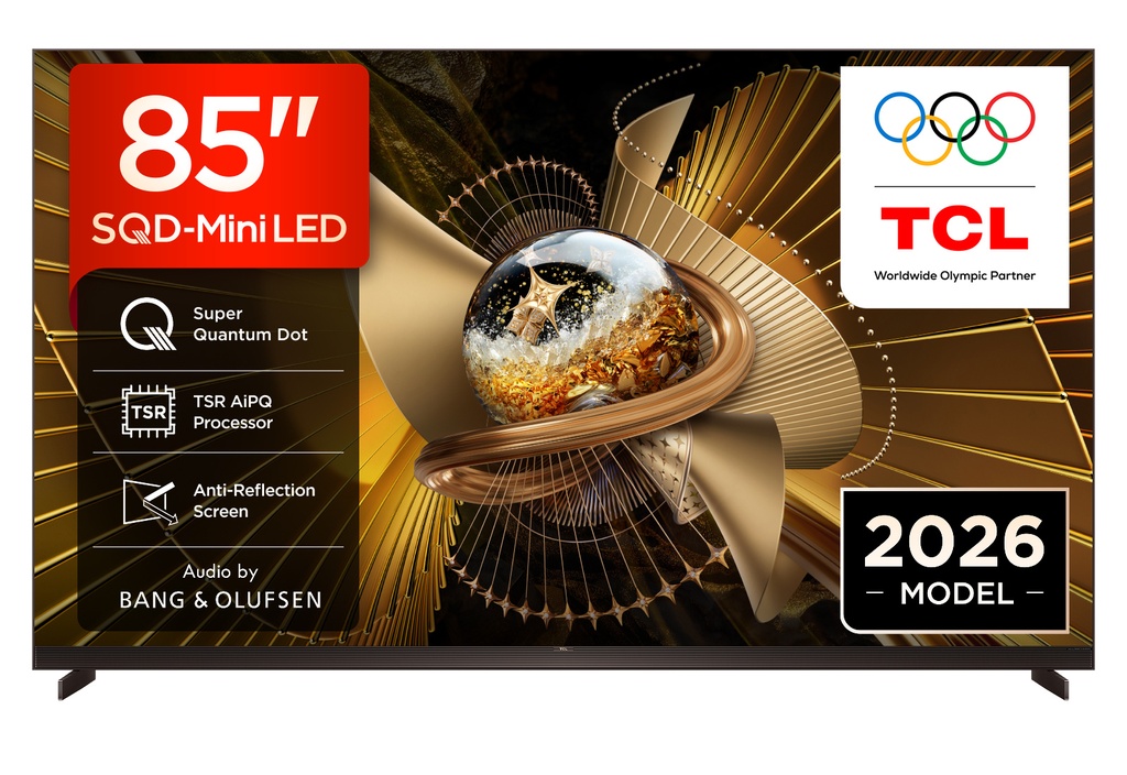 [85X11L-UK] TCL 85X11L-UK 85" 4K Ultra HD SQD MINI LED Google TV - Black