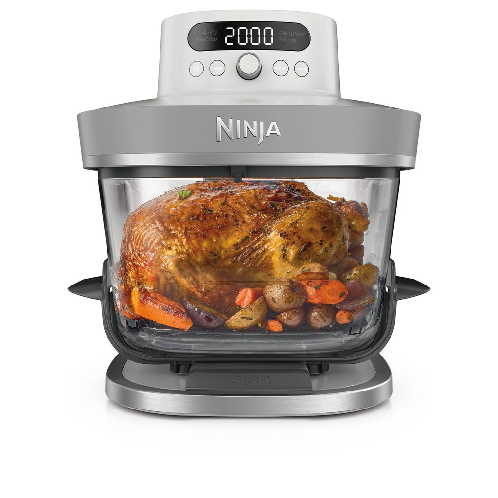 [AS090UKWH] Ninja AS090UKWH CRISPi PRO 5-in-1 Glass Air Fryer - White
