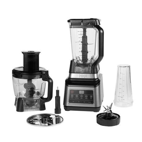 [BN800UK] Ninja BN800UK 3-in-1 Blender and Food Processor with Auto IQ - Black/Silver
