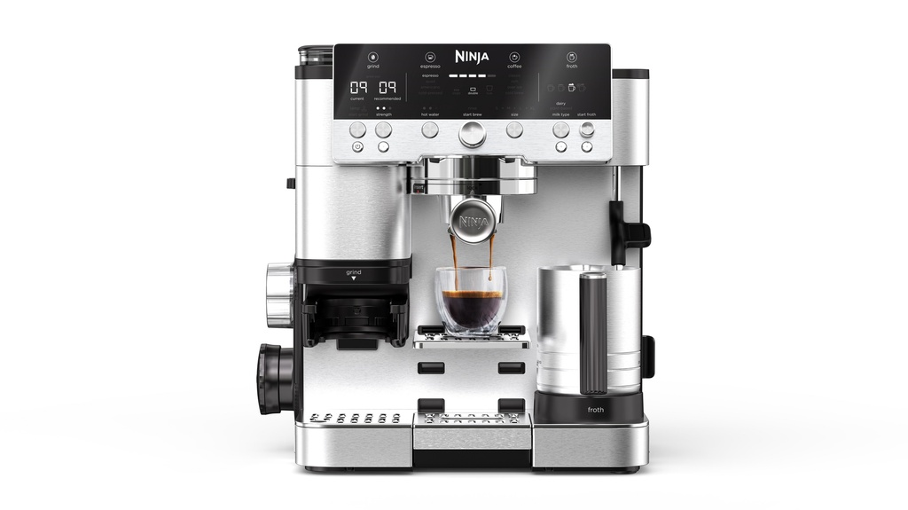 [ES601UK] Ninja ES601UK Luxe Café Premier Series Espresso Machine - Black/Stainless Steel