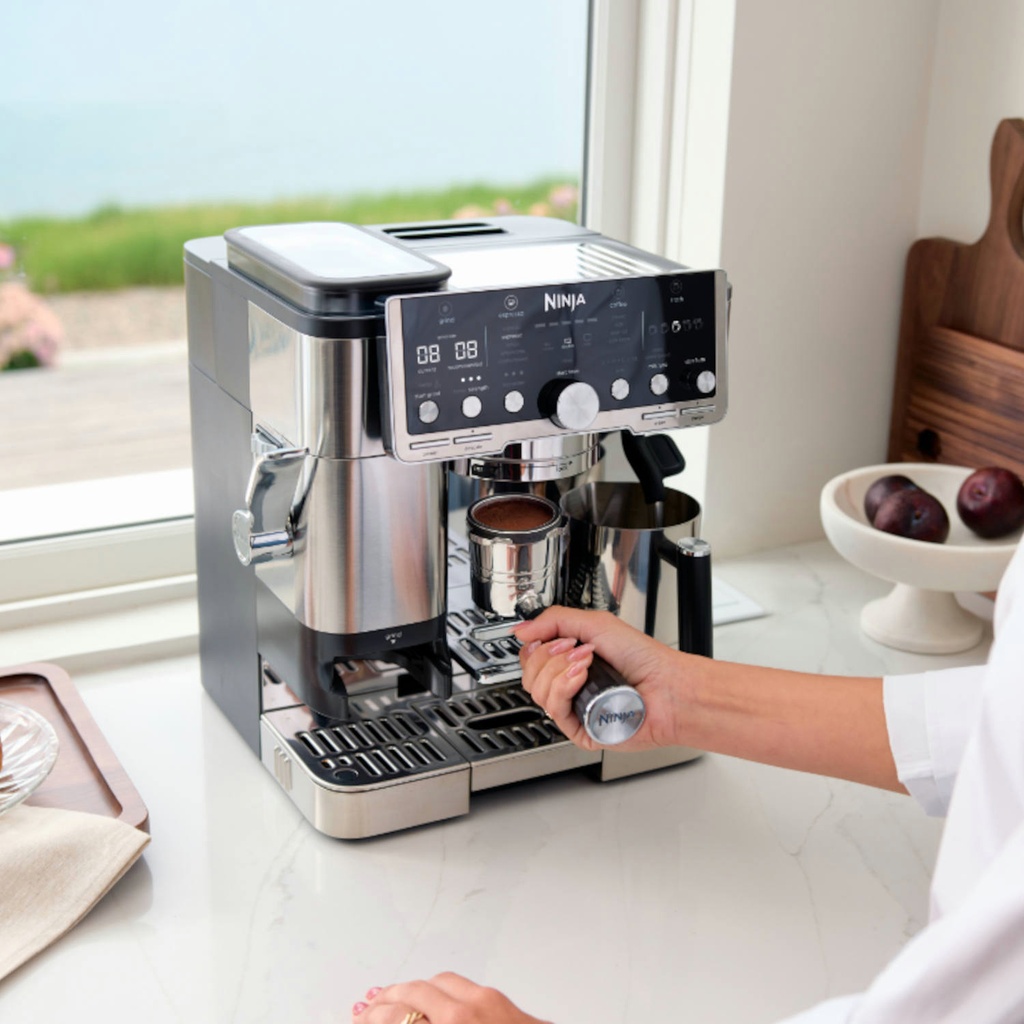 [ES701UK] Ninja ES701UK Luxe Café Pro Series Espresso Machine - Black/Stainless Steel