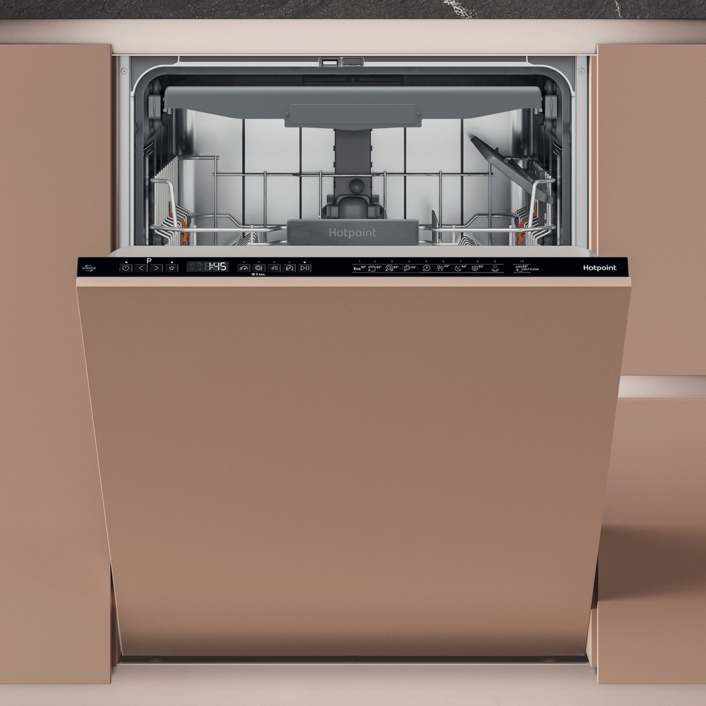 Hotpoint Maxi Space H7IC16M6 UK Integrated Dishwasher with Third Rack - 16 Place Settings