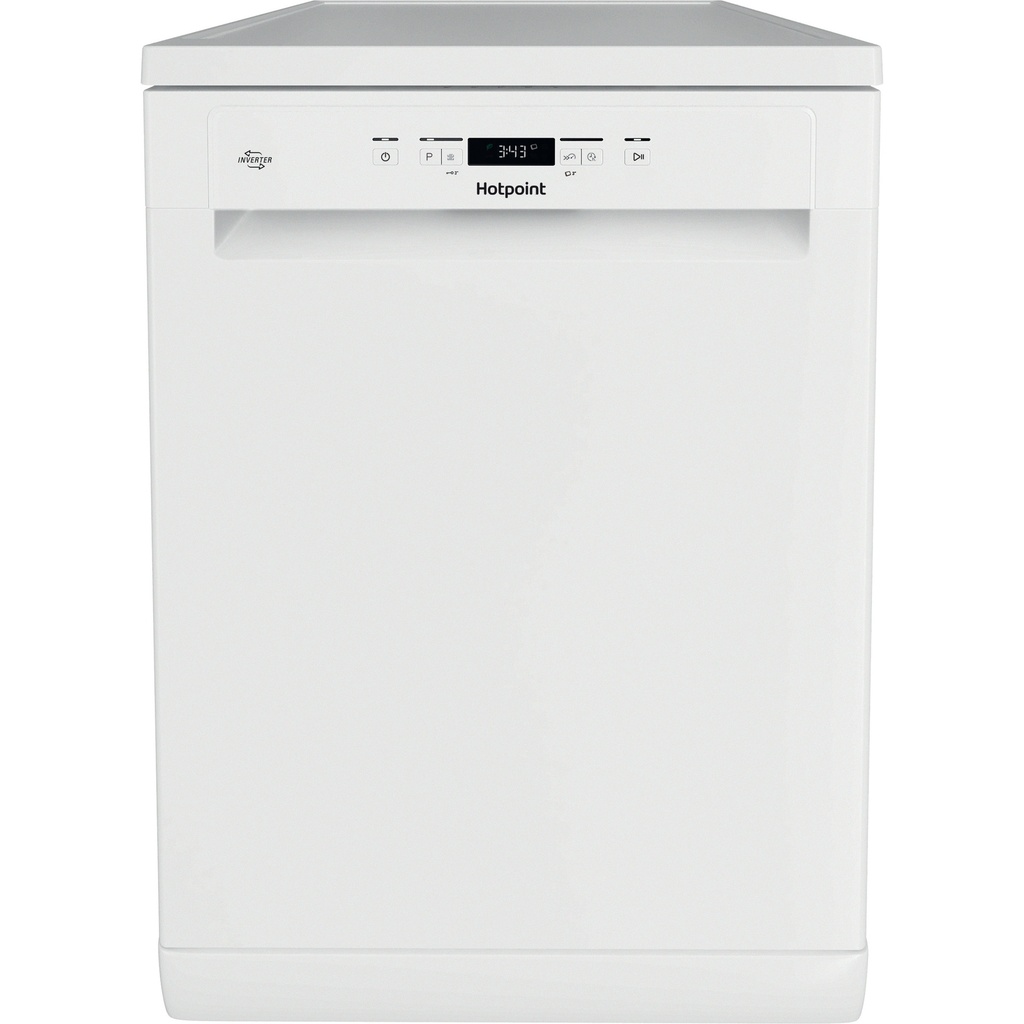 Hotpoint HP2FFC14BN6WUK Dishwasher with ActiveDry - White - 14 Place Settings