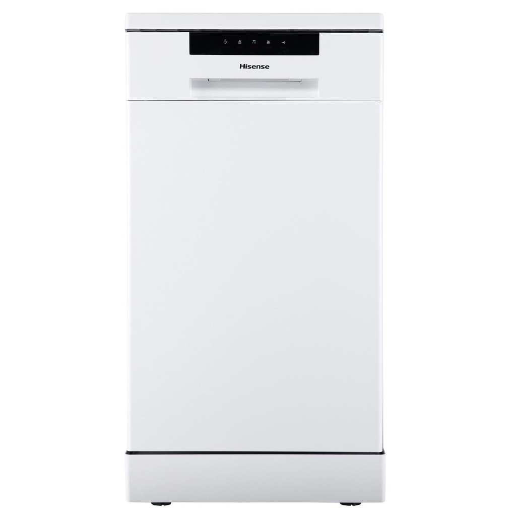Hisense HS523E15WUK Slimline Dishwasher - White - 10 Place Settings