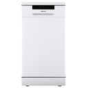Hisense HS523E15WUK Slimline Dishwasher - White - 10 Place Settings