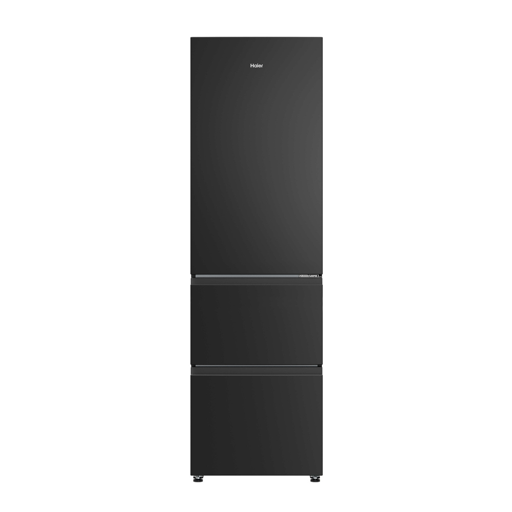 [HTR3518ENMTK] Haier HTR3518ENMTK 60/40 Fridge Freezer - Black