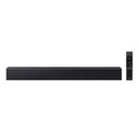 Samsung HW-B400F/XU 2.0ch Soundbar with 4 speakers - Titan Black