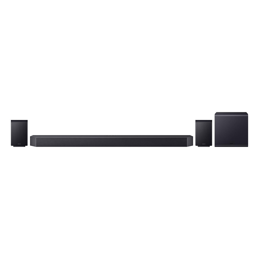 [HW-Q990H/XU] Samsung HW-Q990H/XU 11.1.4ch Q-Series Soundbar with Subwoofer & Rear Speaker - Titan Black