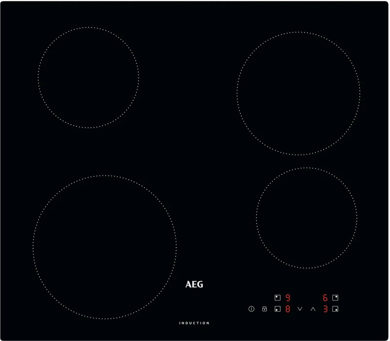 [IBS6420SCB] AEG IBS6420SCB 3000 60cm Induction Hob - Black
