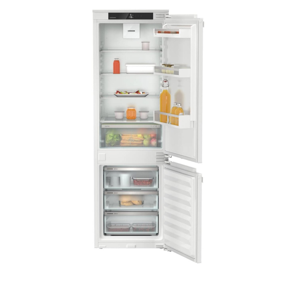 [IKGN51VE03] Liebherr IKGN51VE03 55.9cm 70/30 Integrated Frost Free Fridge Freezer - Fixed Hinge