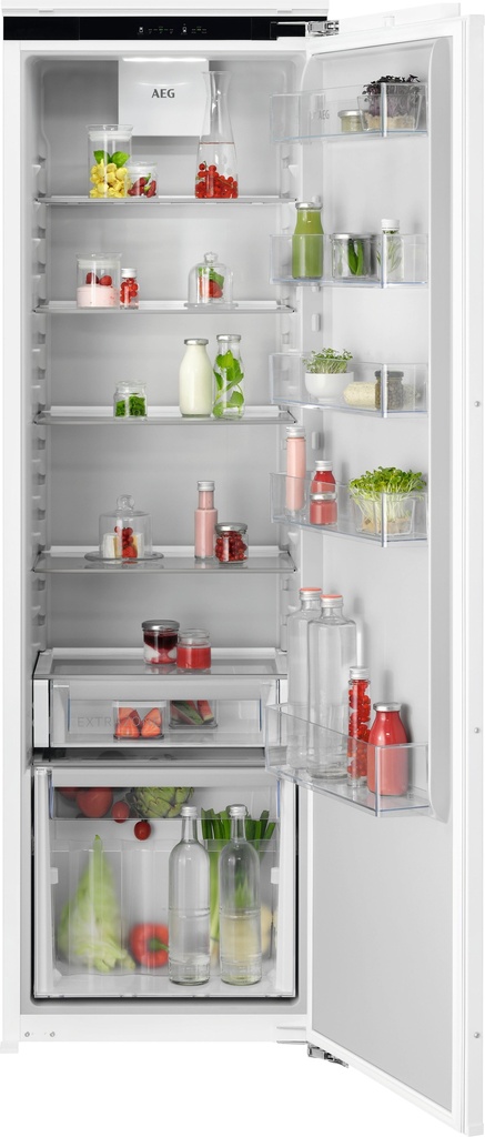 [NSK6D181EC] AEG NSK6D181EC Fully Integrated Larder Fridge - Fixed Hinge