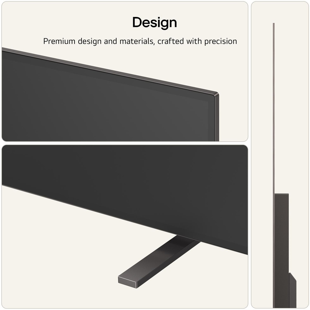 LG OLED83B6ELB.AEK 83" 4K OLED AI Smart TV