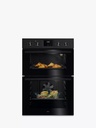 AEG OU5NP20B 66L Double Built In Oven - Black