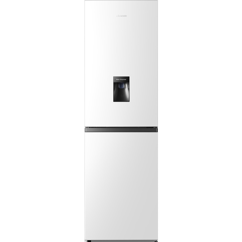 [RB327N4WWE] Hisense RB327N4WWE 50/50 Total No Frost Fridge Freezer - White