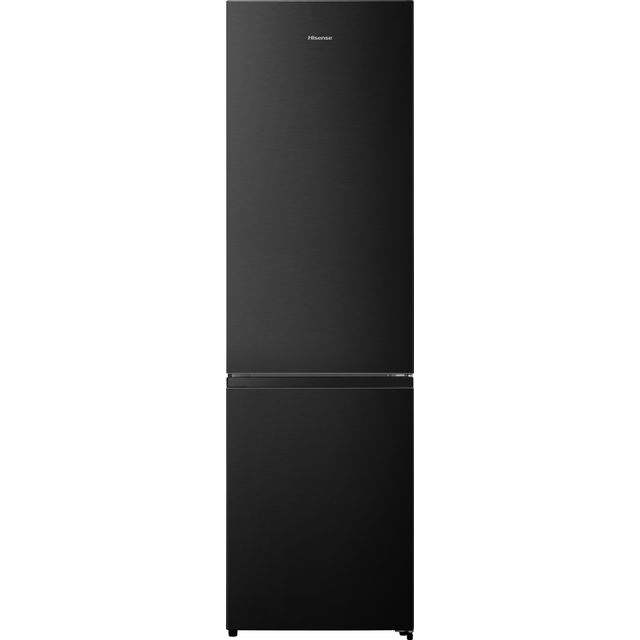 Hisense RB435N4BFE 59.5cm 60/40 Total No Frost Fridge Freezer - Black