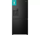 Hisense RQ5P470SYFD Total No Frost American Fridge Freezer - Black