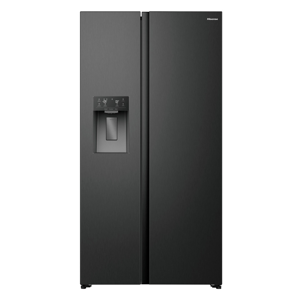 [RS5P528STBE] Hisense RS5P528STBE PureFlat Total No Frost American Side By Side - Black