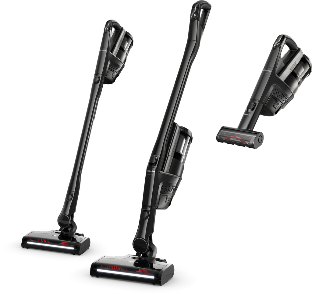 Miele Triflex HX3 Cat & Dog Vacuum - Obsidian Black