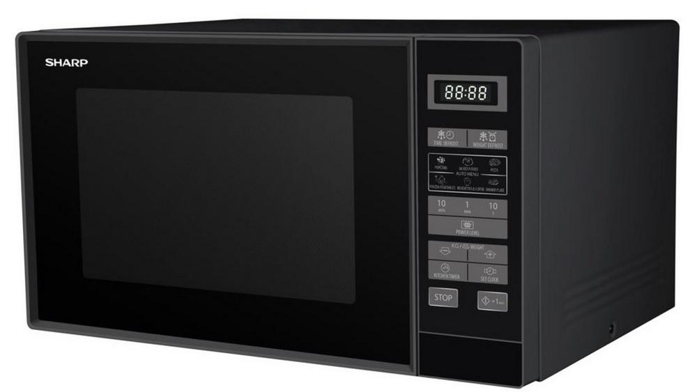 Sharp RDS202TB-UK 20 Litres Microwave Oven - Black