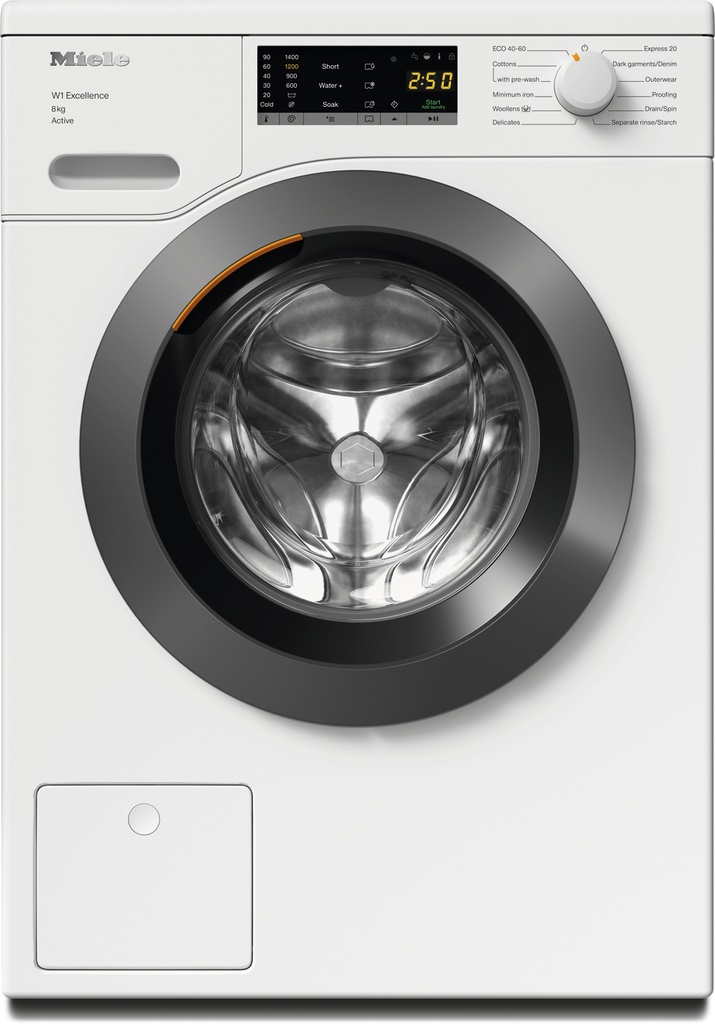 Miele WEA125 WCS 8kg 1400 Spin Washing Machine - White