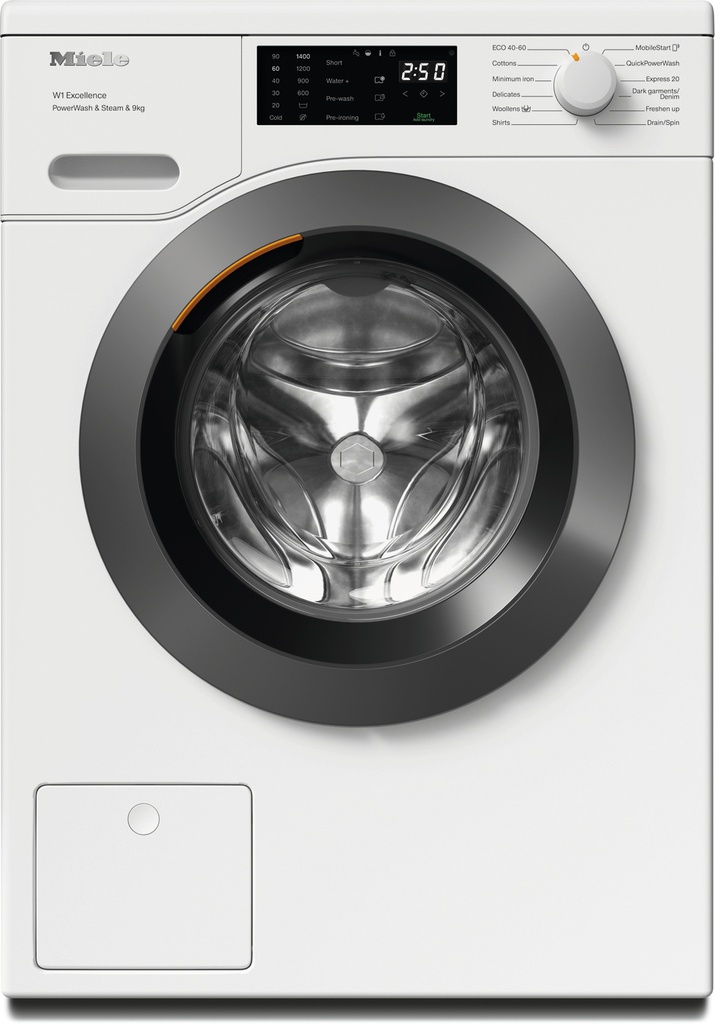 Miele WED385 WCS 9kg 1400 Spin Washing Machine - White