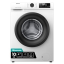 Hisense WF1Q1041BW 10kg 1400 Spin, Steam Washing Machine - White