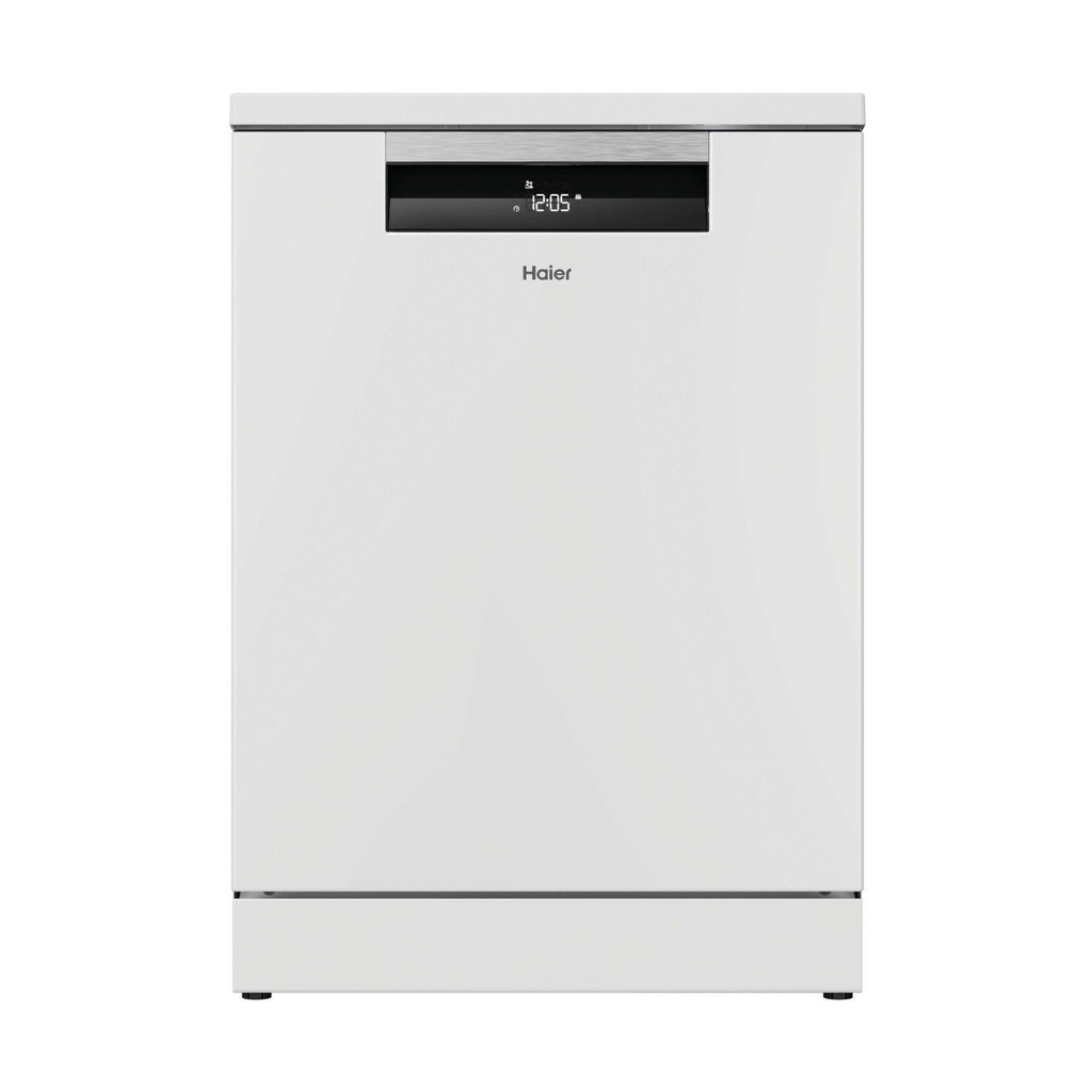 Haier XF 5C7M0W-80 Dishwasher - White - 15 Place Settings