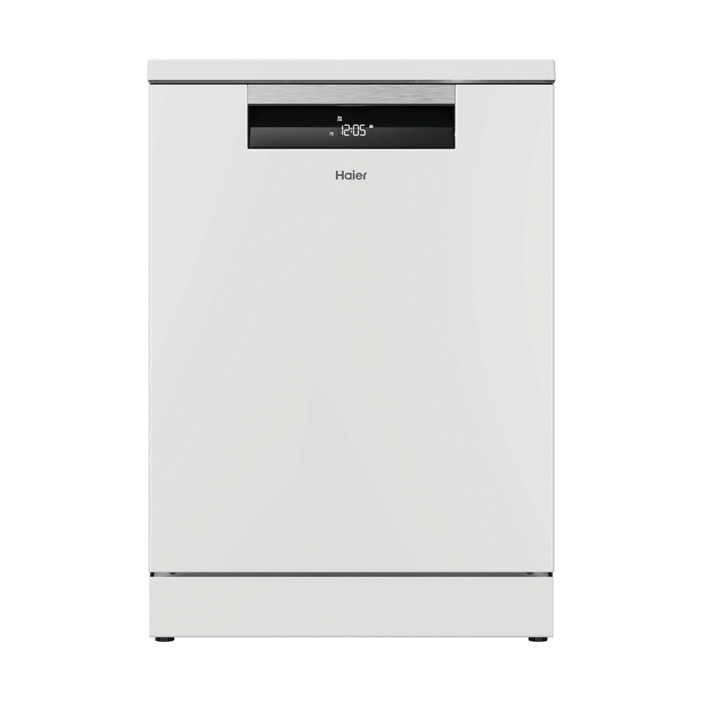 [XF 5C7M0W-80] Haier XF 5C7M0W-80 Dishwasher - White - 15 Place Settings