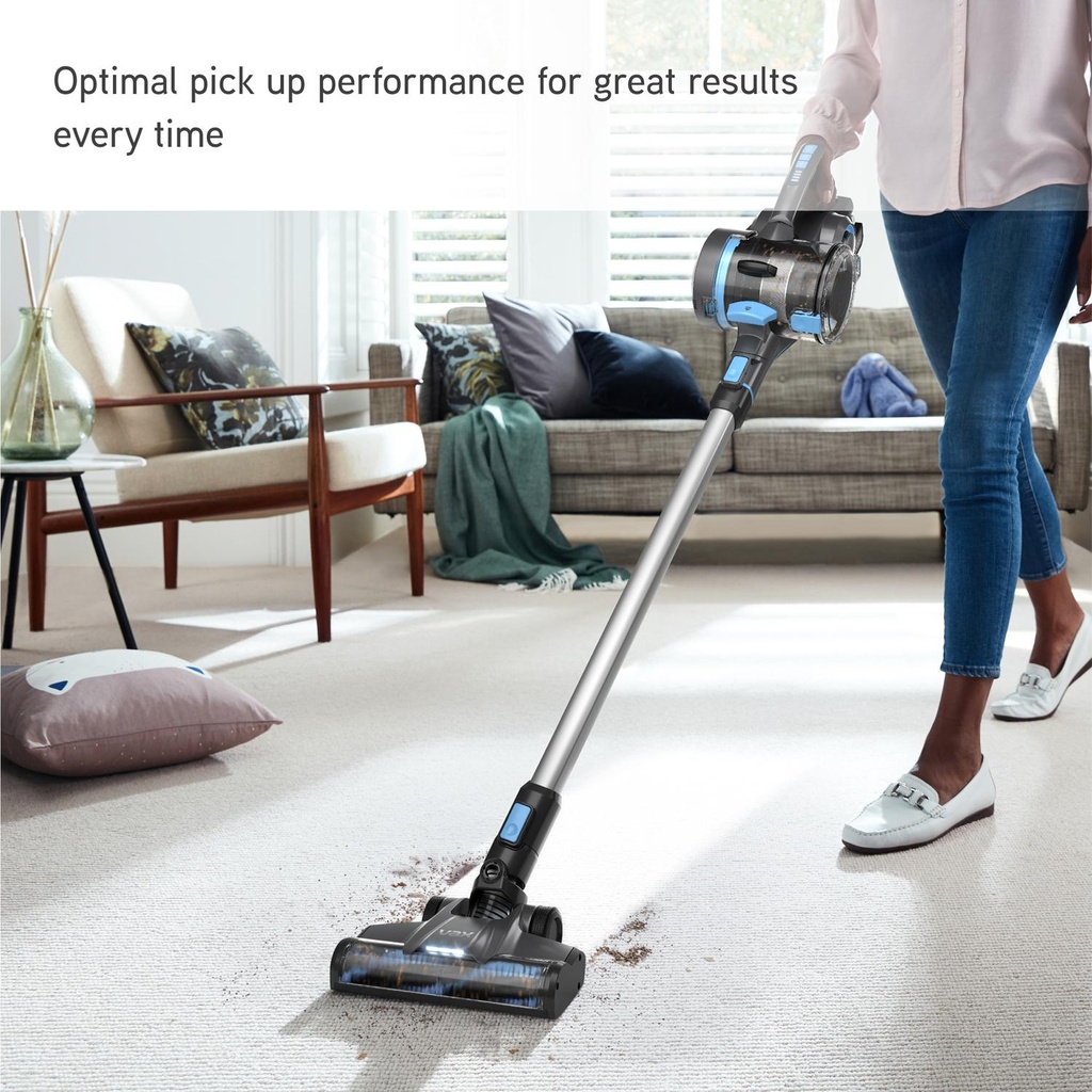 [CLSV-B4CA] VAX CLSV-B4CA Blade 4 Classic Plus Cordless Vacuum Cleaner - Graphite/Blue