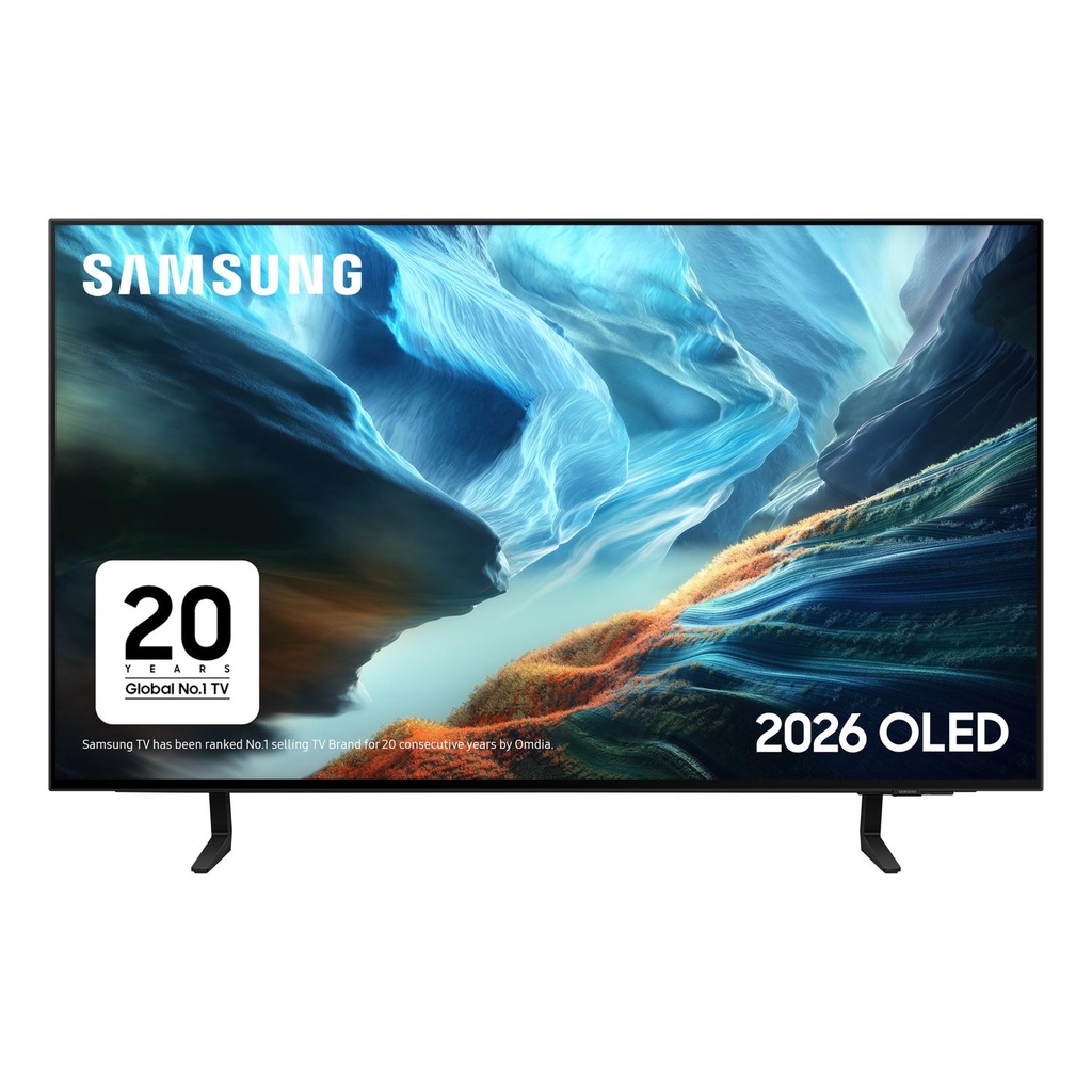 [QE42S90HAEXXU] Samsung QE42S90HAEXXU 42" OLED Glare Free Vision AI Smart TV