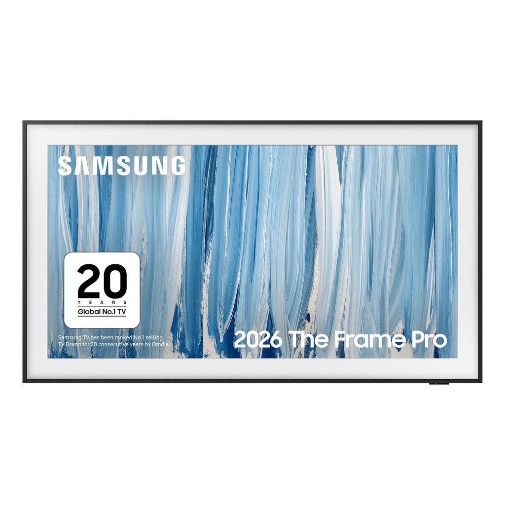 [QE75LS03HWUXXU] Samsung QE75LS03HWUXXU 75" 4K The Frame Pro Neo QLED 4K Vision AI Smart TV Art Mode & Wall Mount TV