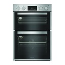 Hotpoint DIH10DIX 59.4cm Built In Electric Double Oven - Silver