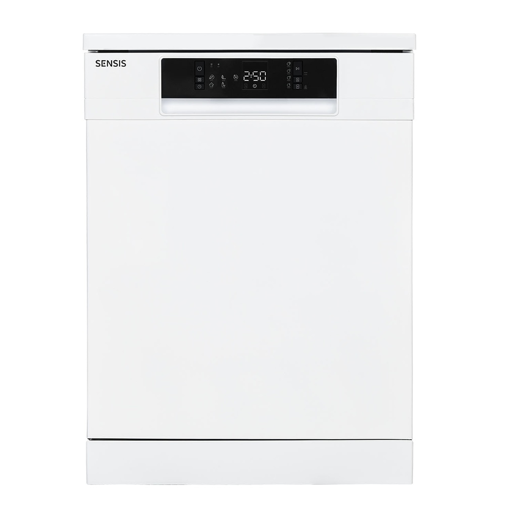 [DWF0214FSDWA] Sensis DWF0214FSDWA Dishwasher - White - 14 Place Settings