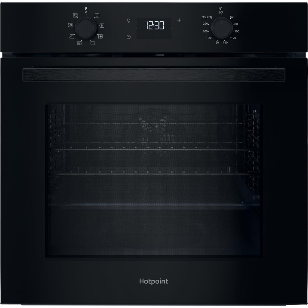 [HO455HBUK] Hotpoint HO455HBUK 60cm Built In Electric Single Oven - Black