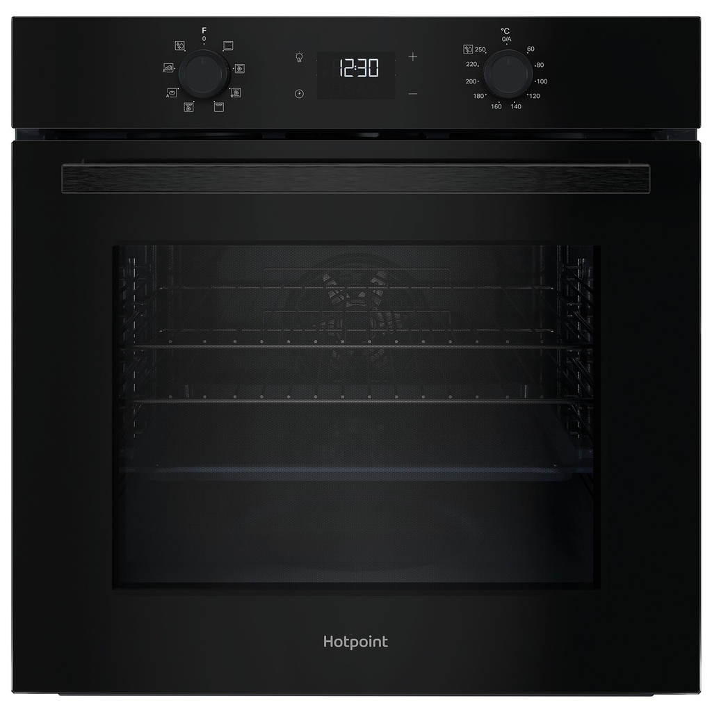 Hotpoint HO455HBUK 60cm Built In Electric Single Oven - Black