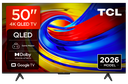 TCL 50P7L-UK 50" 4K HDR QLED Direct LED Google TV