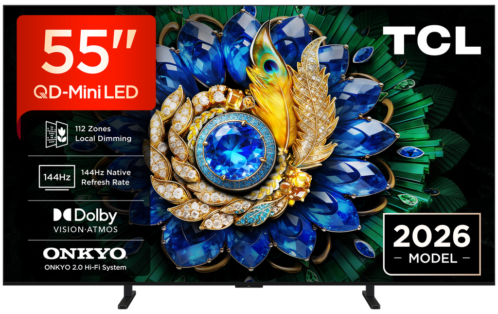 TCL 55A400M-UK 55" QD-MINI LED TV