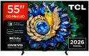 TCL 55A400M-UK 55" QD-MINI LED TV