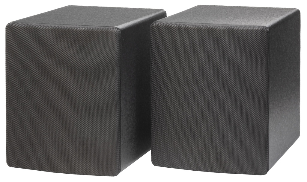 Mitch Acc UStream Two Active stereo wireless Speakers - Black
